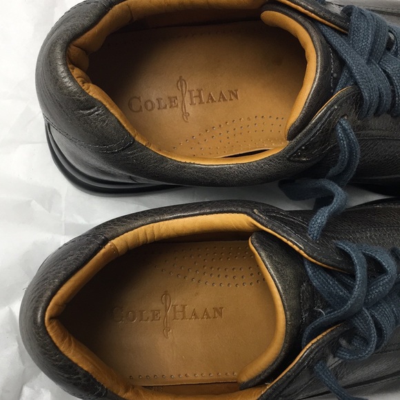 Cole Haan Nike Air CONNER Brown Sz 9 - Picture 15 of 16